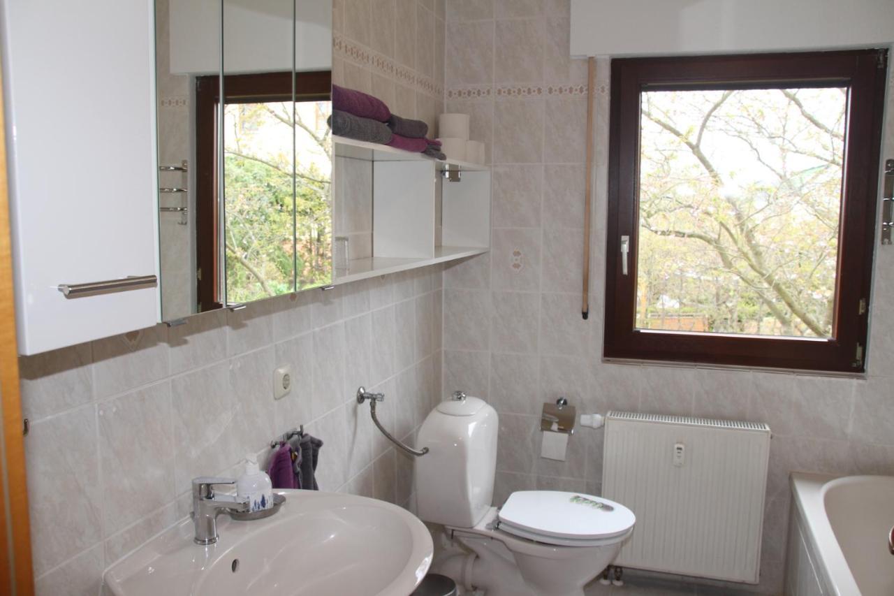 Ferienwohnung Rennsteigblick Riechheim Exterior foto